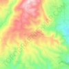 Lofou topographic map, elevation, terrain