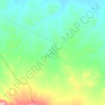 Rigan topographic map, elevation, terrain