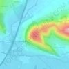 Crook Peak topographic map, elevation, terrain