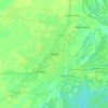 Kwale topographic map, elevation, terrain