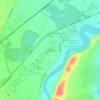 Bousquet topographic map, elevation, terrain