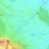 Jujuhan Ilir topographic map, elevation, terrain