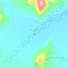 Nadun topographic map, elevation, terrain