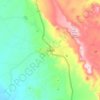 Freweyni topographic map, elevation, terrain