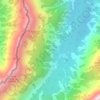 Izvir Nadiže topographic map, elevation, terrain