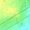 Warfield topographic map, elevation, terrain