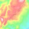 Rahmat topographic map, elevation, terrain