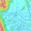Lecheng topographic map, elevation, terrain