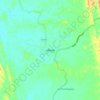 Matiranga topographic map, elevation, terrain