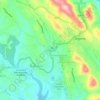 Kengalla topographic map, elevation, terrain