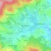 Weiherhöfen topographic map, elevation, terrain