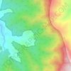 Laiya topographic map, elevation, terrain