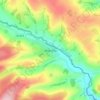 Beguildy topographic map, elevation, terrain