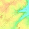 Les Beauges topographic map, elevation, terrain