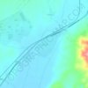 Kayalıoğlu topographic map, elevation, terrain