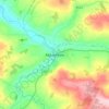 Abbeyfeale topographic map, elevation, terrain