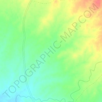 Wadi Safar Bag topographic map, elevation, terrain