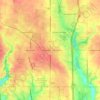 Ankeny topographic map, elevation, terrain