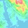 Forland topographic map, elevation, terrain