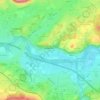 Sonnental topographic map, elevation, terrain