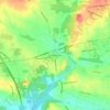 Milford Square topographic map, elevation, terrain