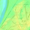 Atulayan Norte topographic map, elevation, terrain