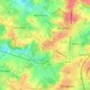 Zavelberg topographic map, elevation, terrain