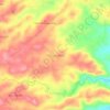 Tellu Limpoe topographic map, elevation, terrain
