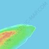 Wasori (Biak Timur) topographic map, elevation, terrain