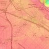 Thorr topographic map, elevation, terrain