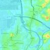 Midland City Housing Scheme topographic map, elevation, terrain