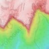 Echo Point topographic map, elevation, terrain