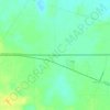 Lovettville topographic map, elevation, terrain