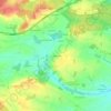 Les Épinolières topographic map, elevation, terrain