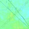 Astoria topographic map, elevation, terrain