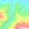 Kamarora B topographic map, elevation, terrain