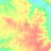 All topographic map, elevation, terrain