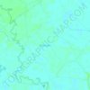 Malangke topographic map, elevation, terrain