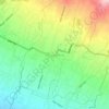 Bangun Kerto topographic map, elevation, terrain