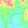 Vastare topographic map, elevation, terrain