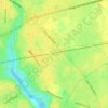 Elelenwo topographic map, elevation, terrain