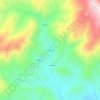 Bolucan topographic map, elevation, terrain