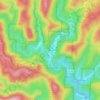 Edgemont topographic map, elevation, terrain