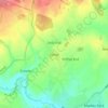 Hailey topographic map, elevation, terrain