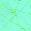 Ngawen topographic map, elevation, terrain