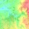 Les Fades topographic map, elevation, terrain