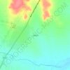 Upaloon topographic map, elevation, terrain