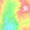 Betteng topographic map, elevation, terrain