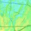 Perumahan Bintara topographic map, elevation, terrain