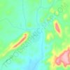 Tahifet topographic map, elevation, terrain